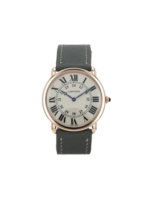Cartier 2010Ronde Louis 36mm