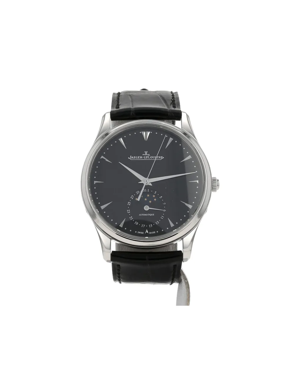 Pre-owned Jaeger-lecoultre 2010 Master Ultra Thin Moon 39mm