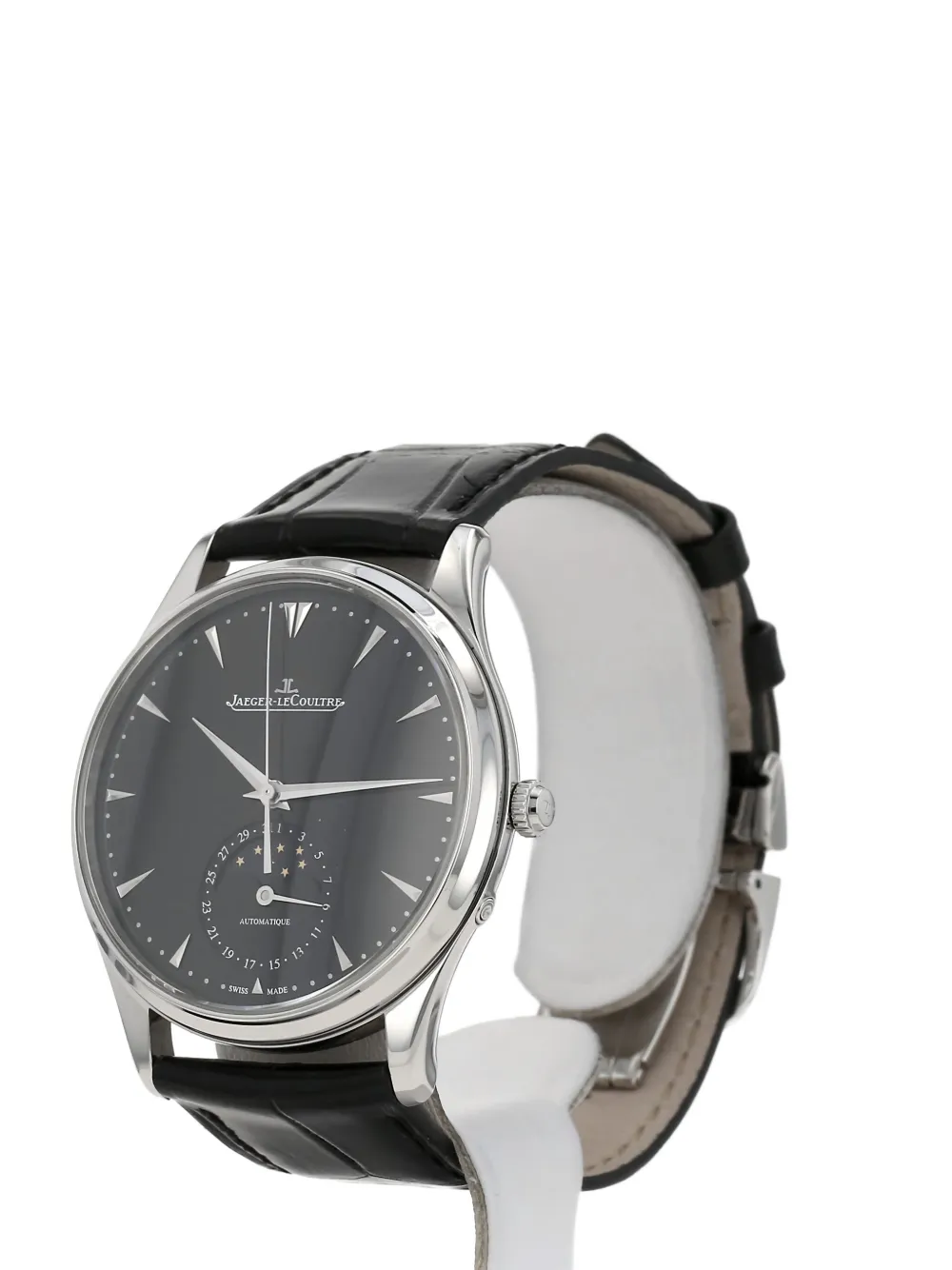 Pre-owned Jaeger-lecoultre 2010 Master Ultra Thin Moon 39mm