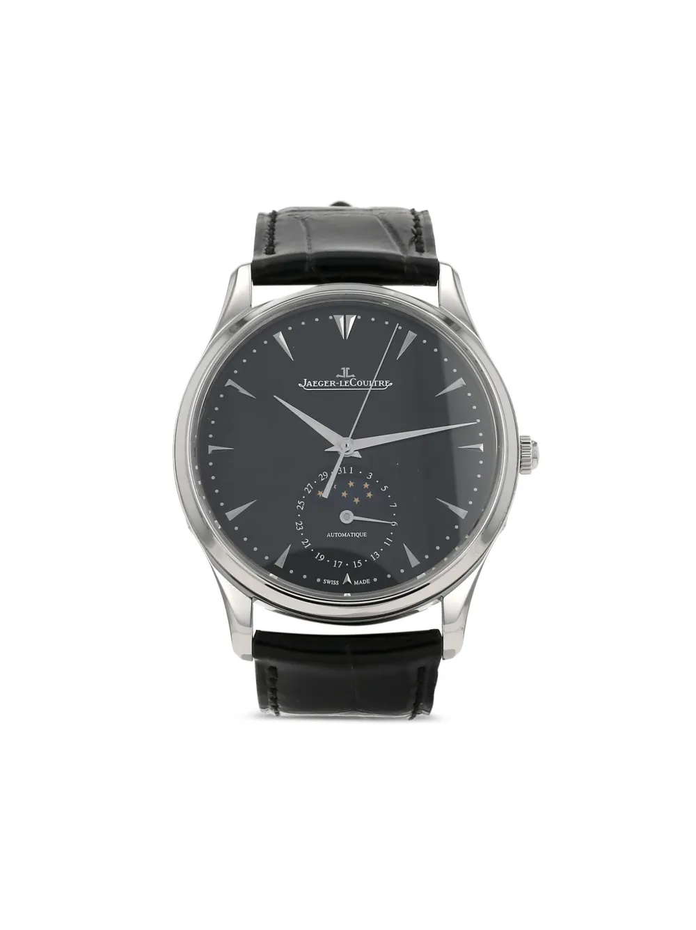 Jaeger-LeCoultre 2010 Master Ultra Thin Moon 39mm | Black | Image 1