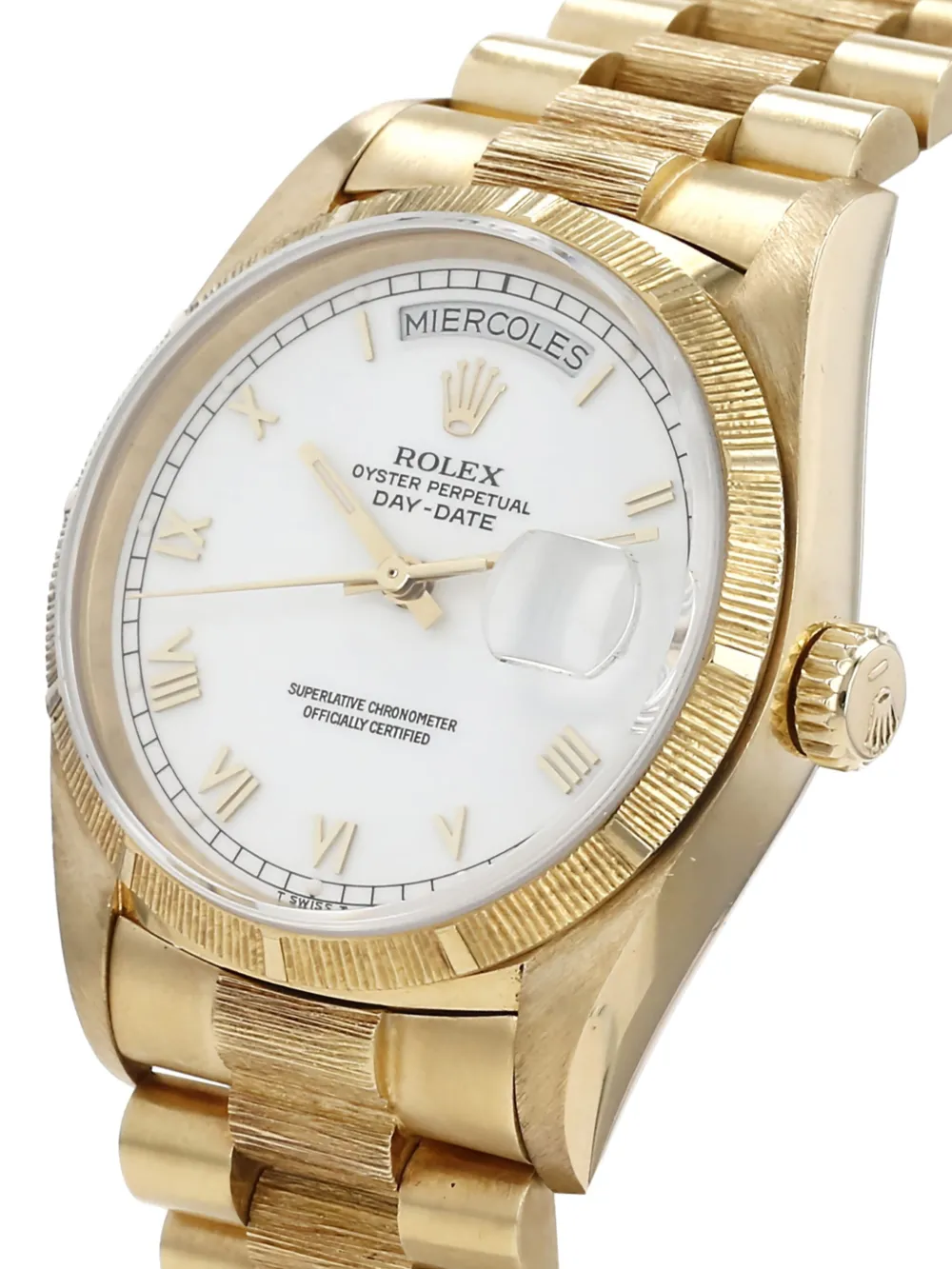 Rolex Orologio Day-Date 36mm 1987 | Alta orologeria Pre-owned | Image 3