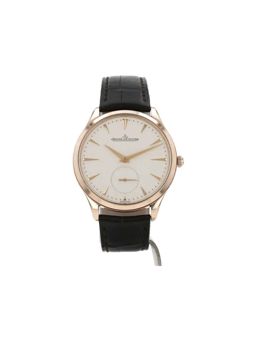 Pre-owned Jaeger-lecoultre 2010 Master Ultra Thin 39mm