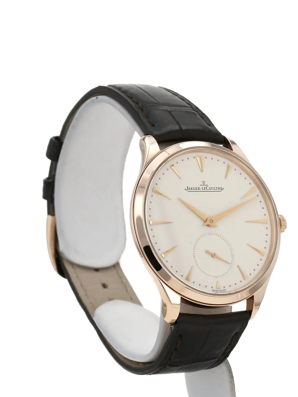 Pre-owned Jaeger-lecoultre 2010 Master Ultra Thin 39mm