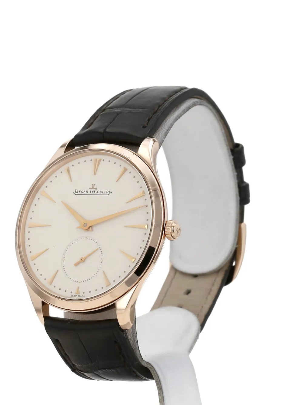 Pre-owned Jaeger-lecoultre 2010 Master Ultra Thin 39mm