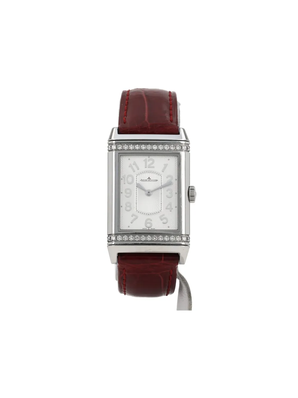 Jaeger-LeCoultre 2010 Reverso-Joaillerie 24mm | blanco | Image 1