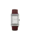 Jaeger-LeCoultre 2010 Reverso-Joaillerie 24mm - White