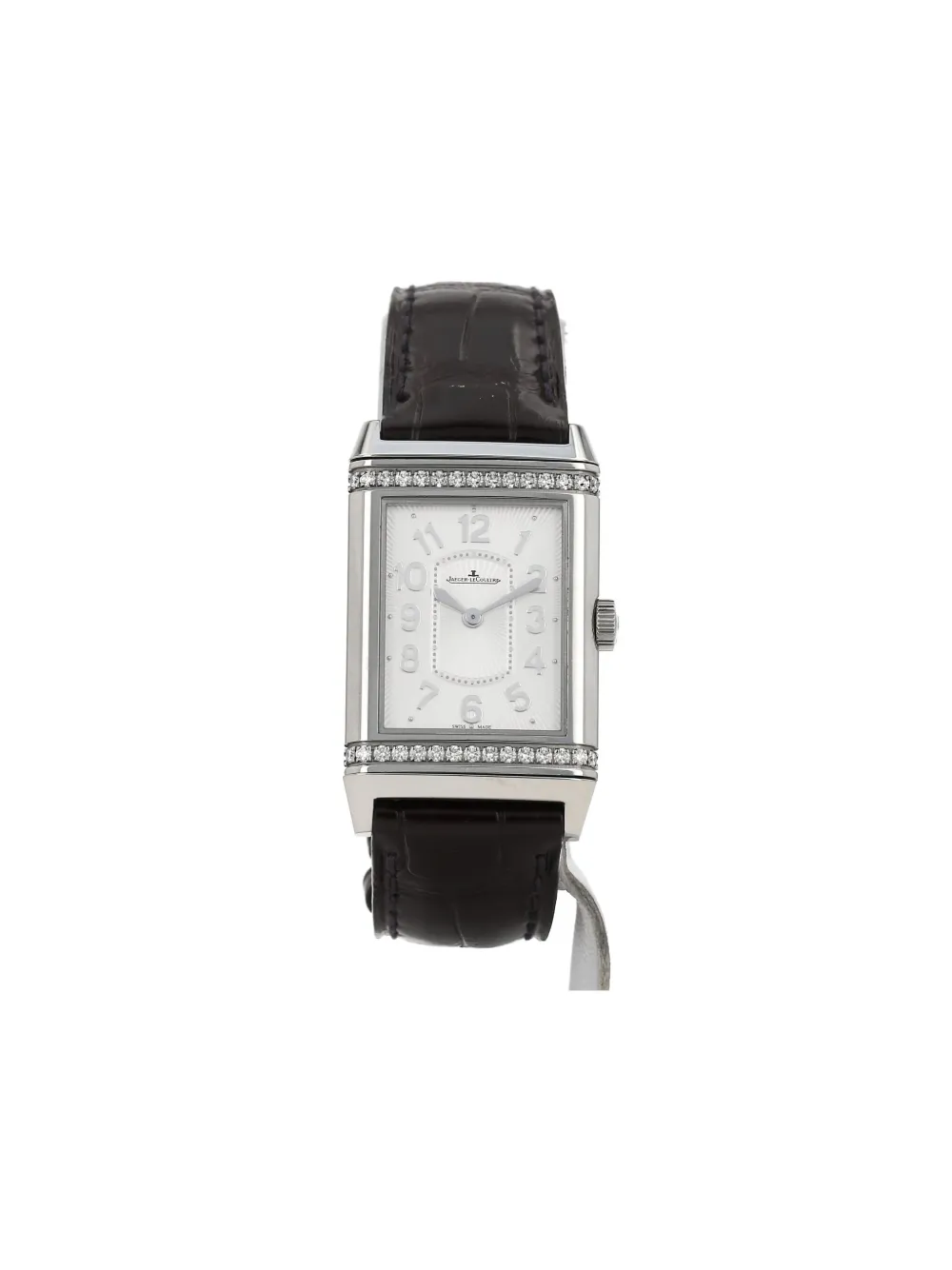 Jaeger-LeCoultre 2010 Reverso-Joaillerie 24mm | blanco | Image 1