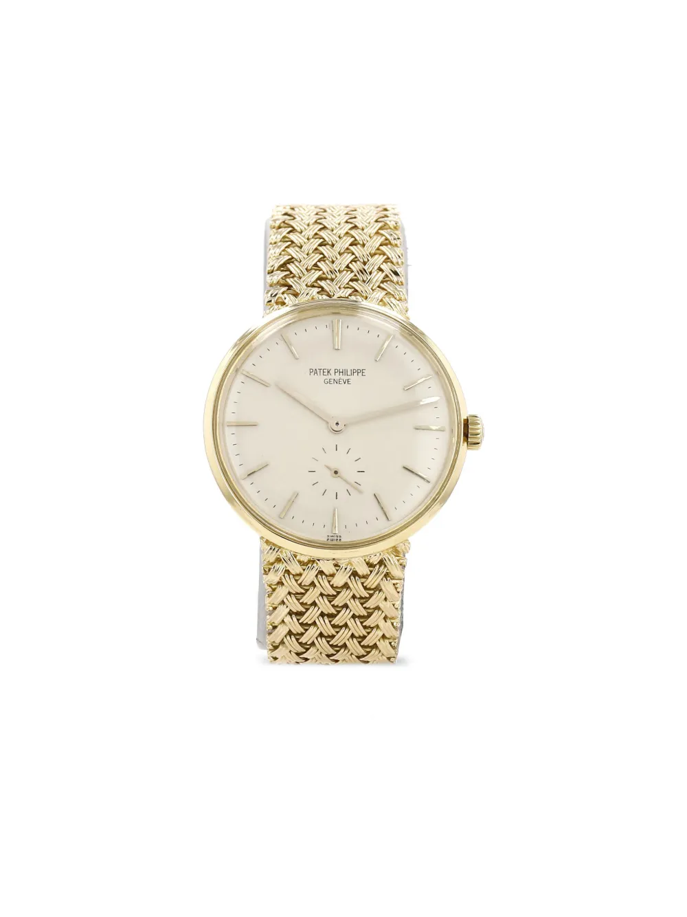 Patek Philippe Pre-Owned 1960 Calatrava 33mm | Neutrals | Image 1