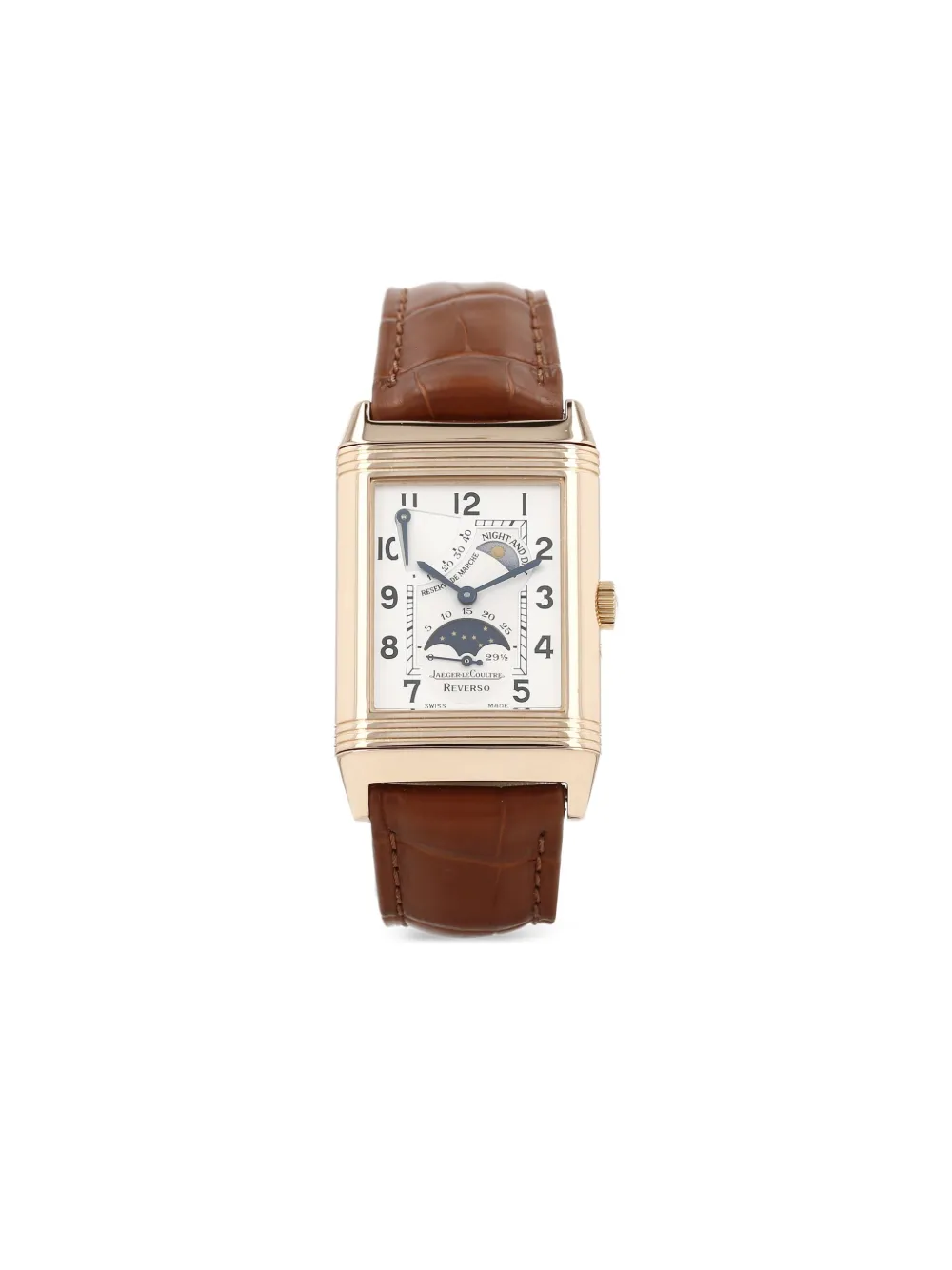 Jaeger-LeCoultre 2002 Reverso Sun Moon 26mm | White | Image 1