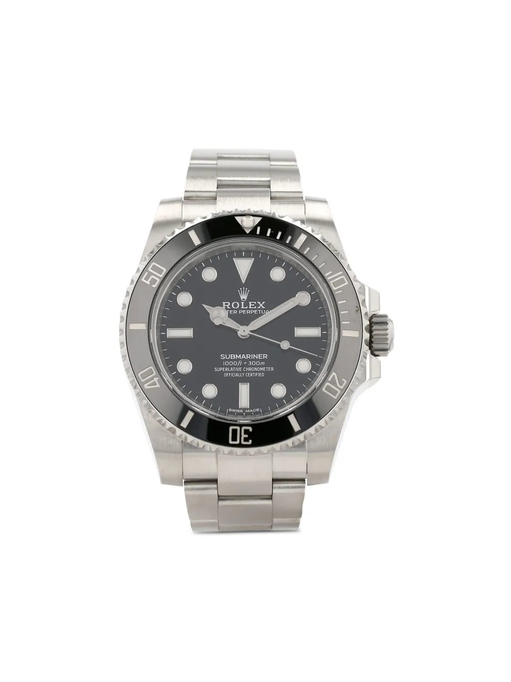 Rolex 2017 サブマリーナー40mm - ブラック Rolex 2017 サブマリーナー40mm - ブラック