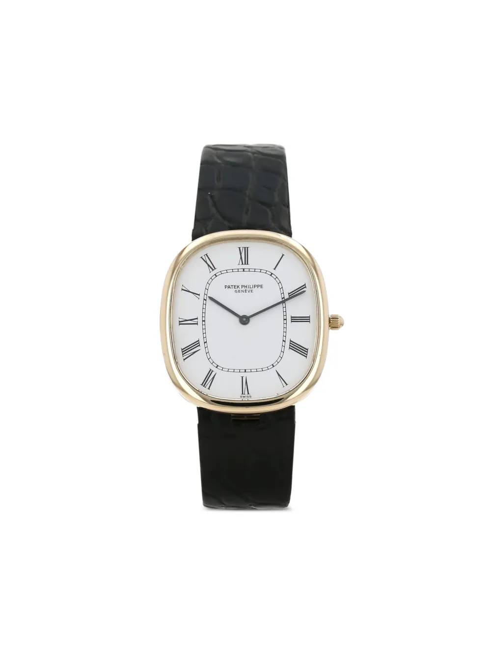Patek Philippe Pre-Owned 1980 Golden Ellipse 31mm | White | Image 1