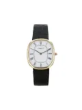 Patek Philippe Pre-Owned 1980 Golden Ellipse 31mm - White