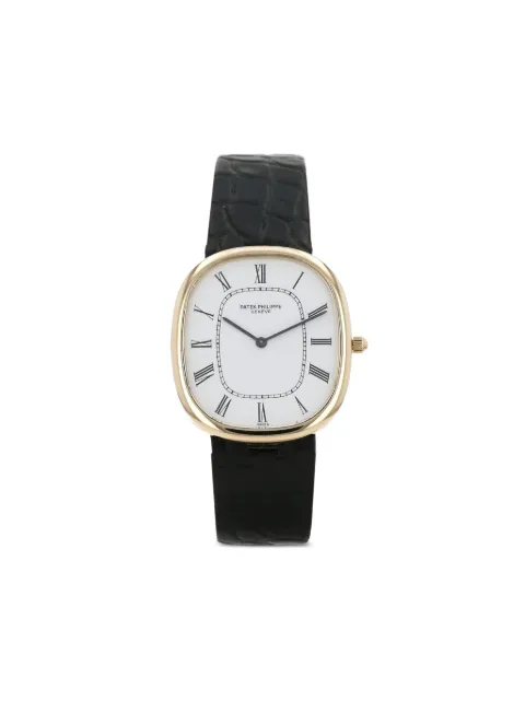 Patek Philippe Pre-Owned 1980 Golden Ellipse 31mm
