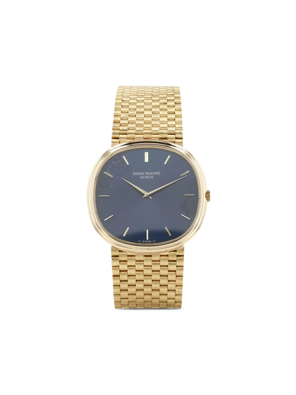 Patek Philippe Pre-Owned Golden Ellipse 36mm 1980 | blu | Image 1