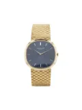 Patek Philippe Pre-Owned 1980 Golden Ellipse 36mm - Blue