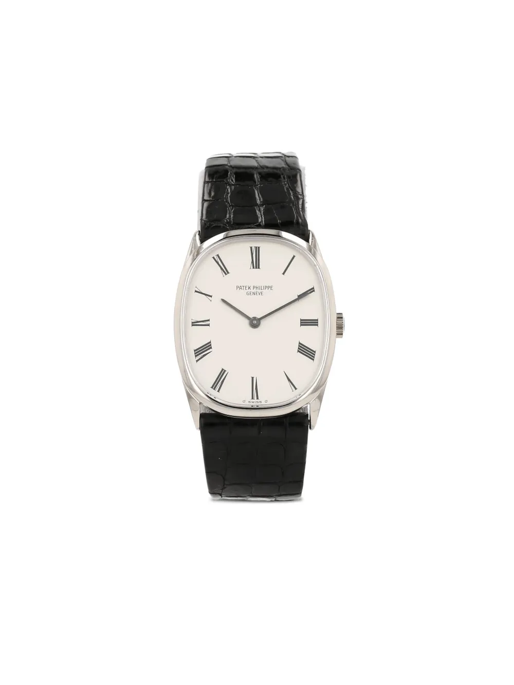 Patek Philippe Pre-Owned Ellipse 27mm 1960 | bianco | Image 1