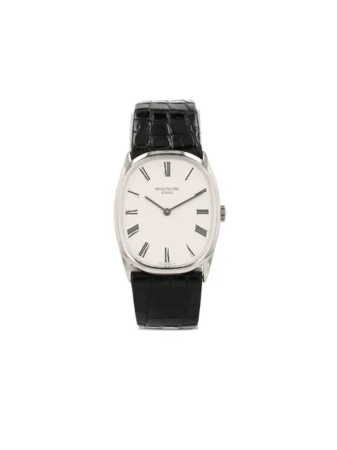 Patek Philippe Pre-Owned reloj Ellipse de 27mm 1960