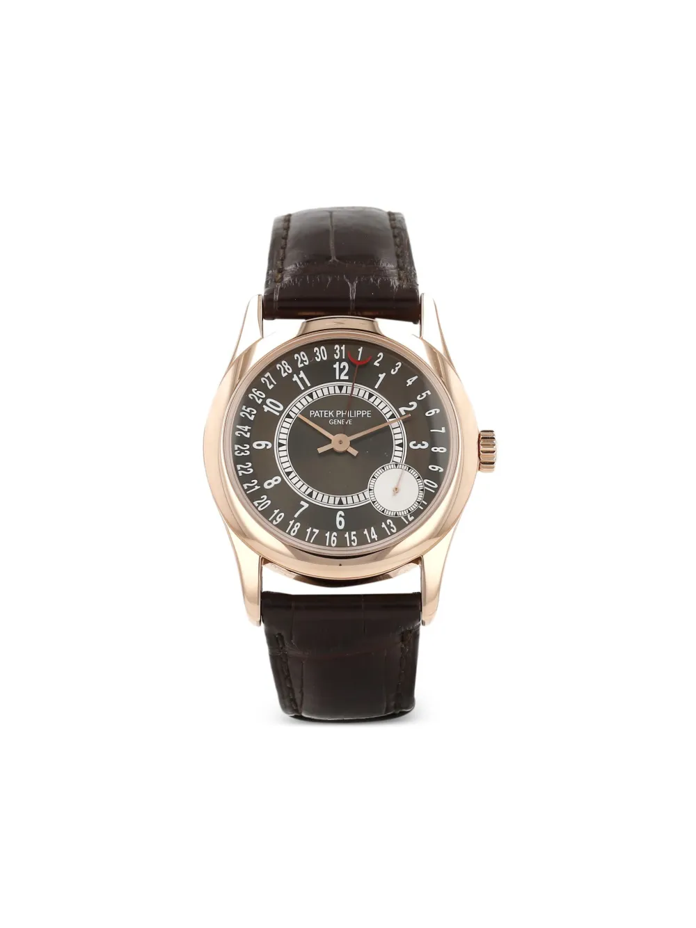 Patek Philippe Pre-Owned 2013 Calatrava 37mm | Brown | Image 1