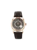 Patek Philippe Pre-Owned 2013 Calatrava 37mm - Brown