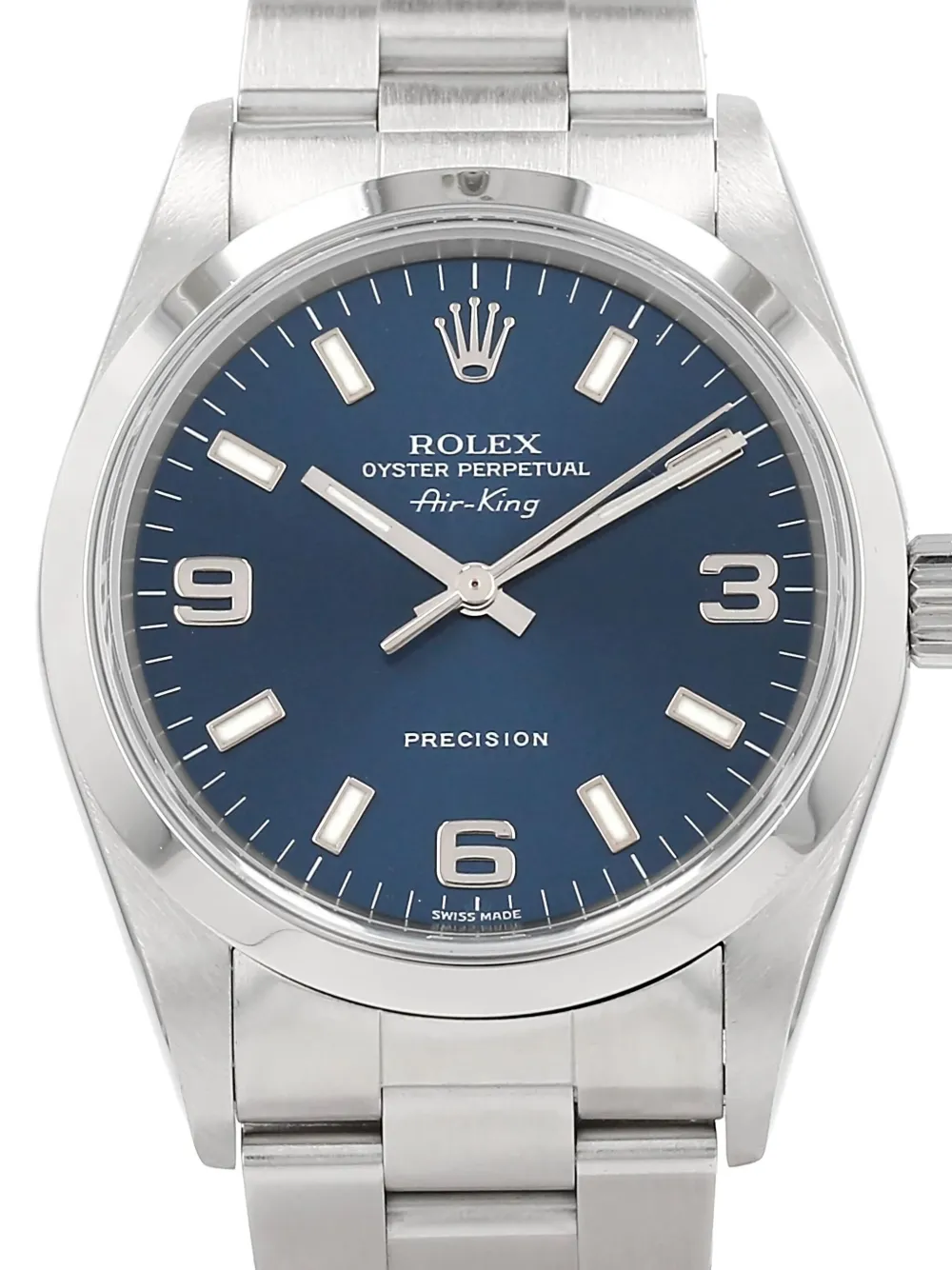 Rolex 2001 Air King 34mm | Pre-Owned Dress Watches | Image 2
