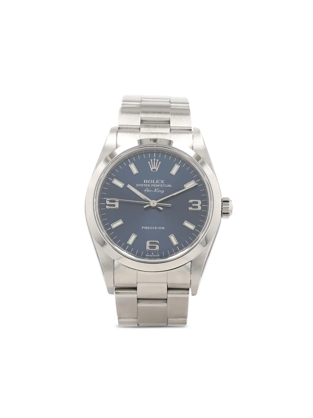 Rolex 2001 Air King 34mm | Blue | Image 1