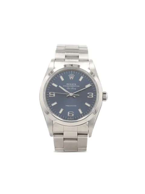 Rolex ساعة 'إير كينغ' 34 ملم 2001