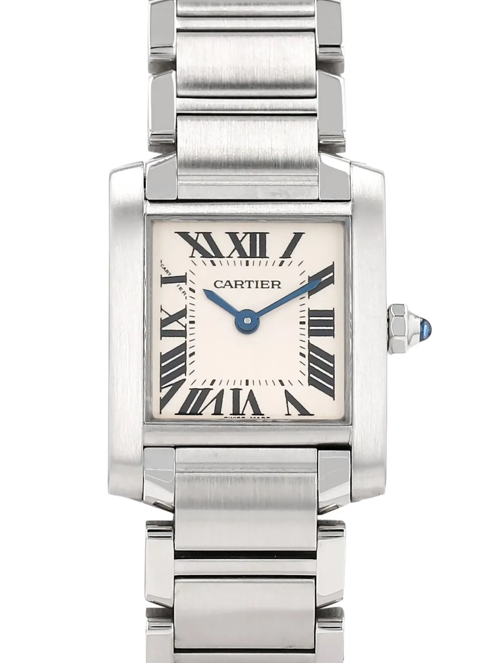 Cartier 2010 Tank Française 20mm | Pre-Owned | Image 2