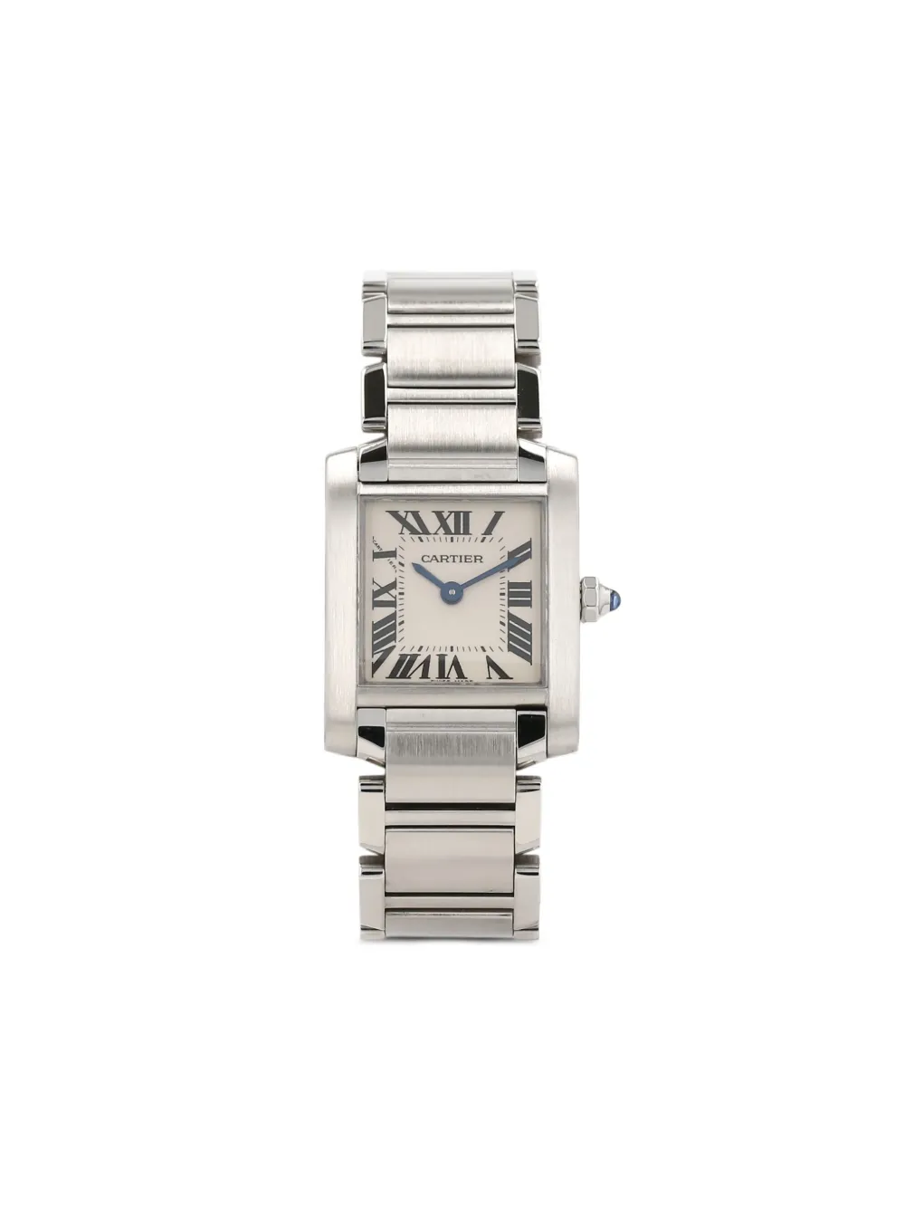 Cartier 2010 Tank Française 20mm | White | Image 1