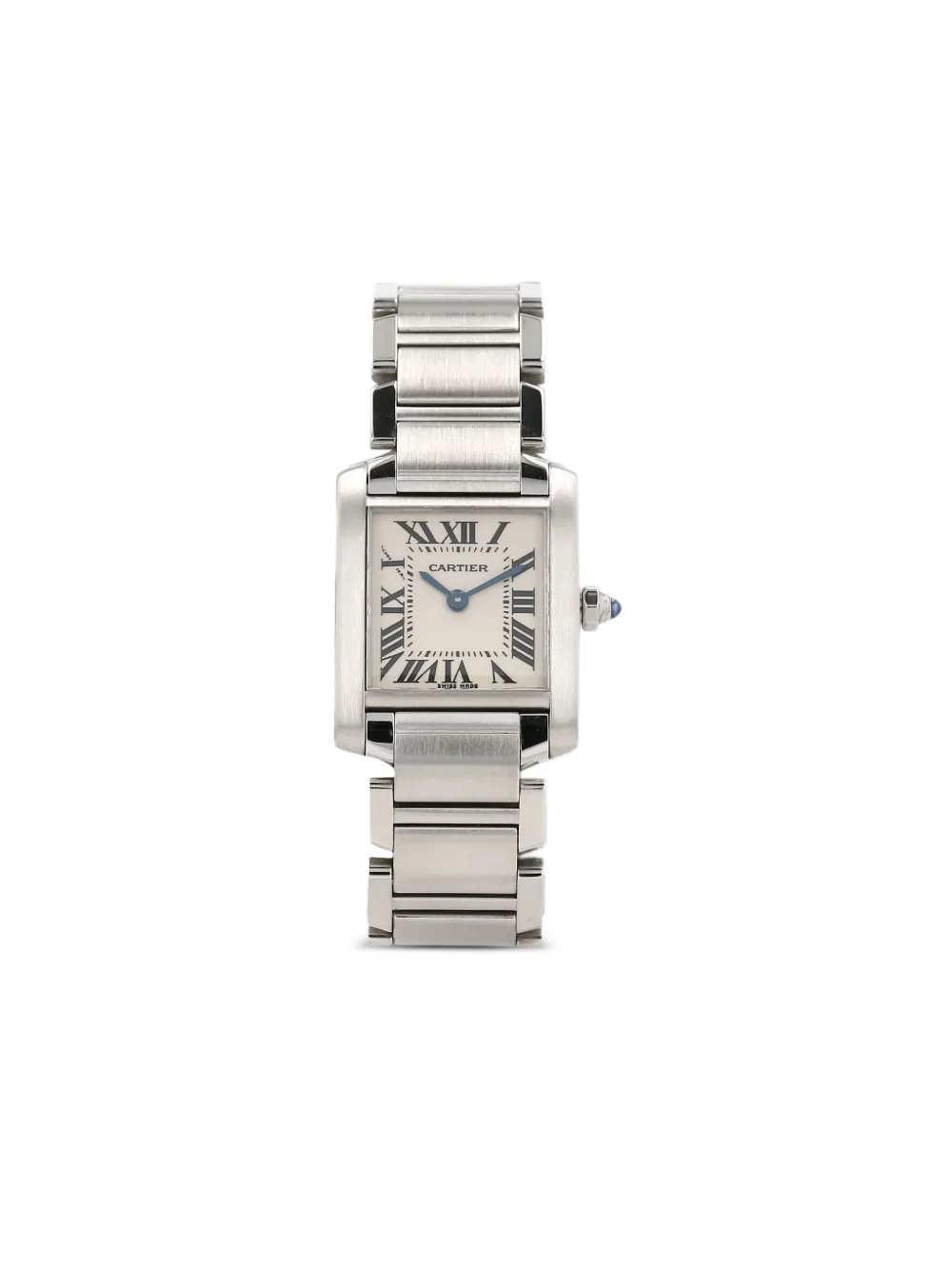 Cartier 2000 Tank Française 20mm | White | Image 1