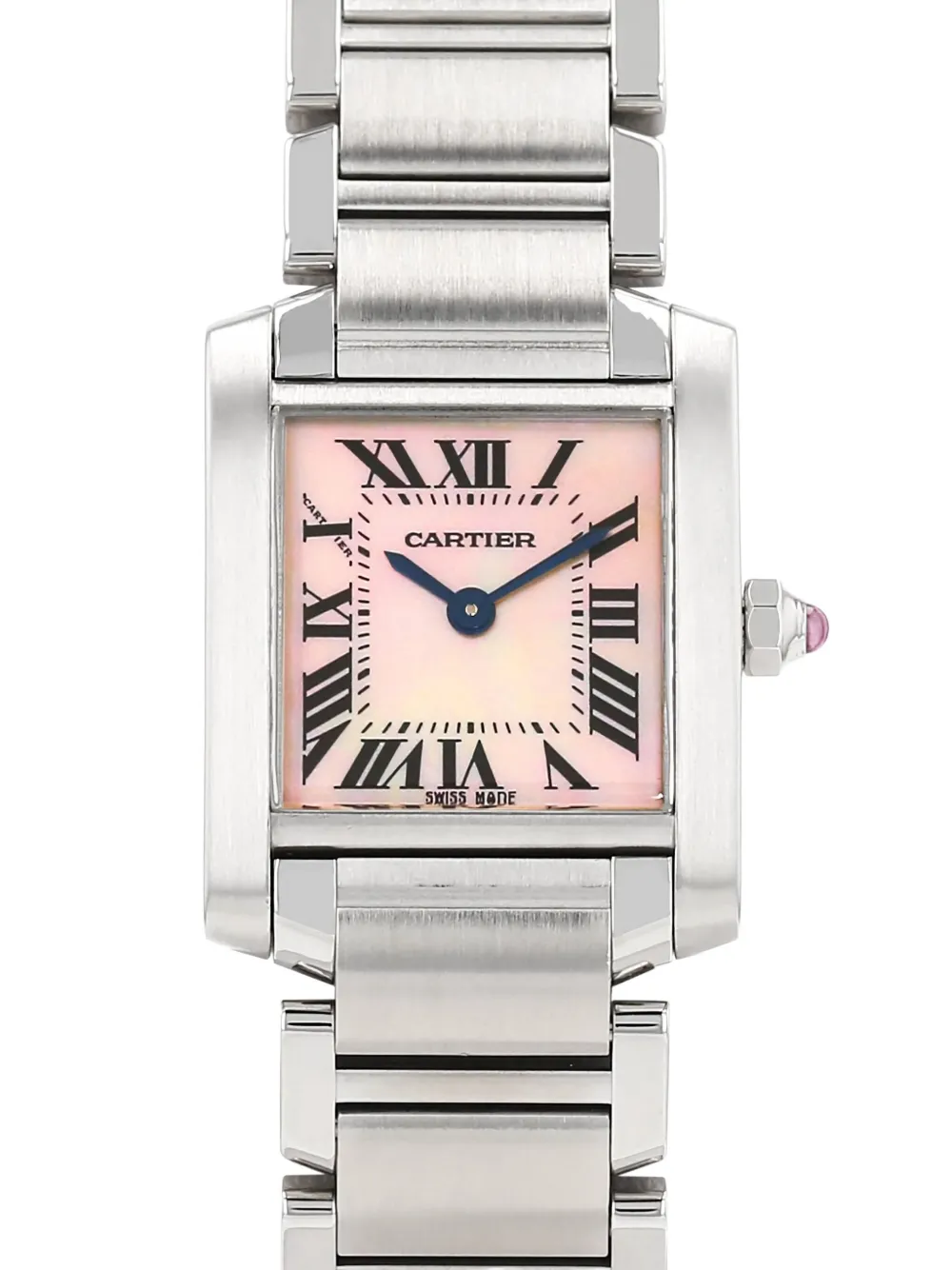 Cartier 2000 pre-owned Tank Française 25mm | Pre-Owned | Image 2