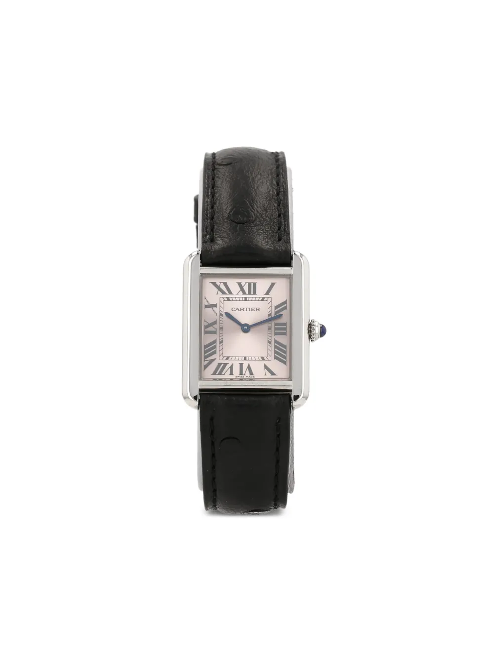 Cartier 2010 pre-owned Tank Solo 27mm | Pink | Image 1