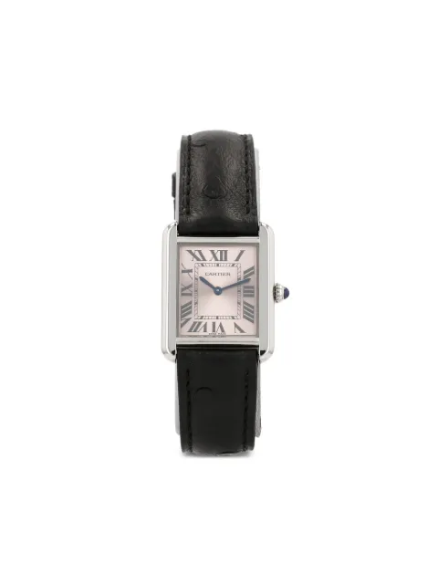 Cartier 2010 pre-owned Tank Solo 27mm 