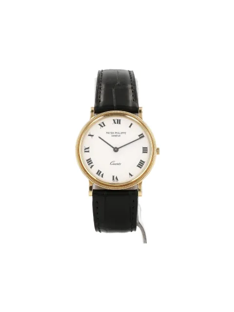 Patek Philippe Pre-Owned 1978 pre-owned Calatrava Clous De Paris 37mm