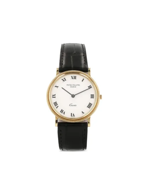 Patek Philippe Pre-Owned 1978 pre-owned Calatrava Clous De Paris 37mm