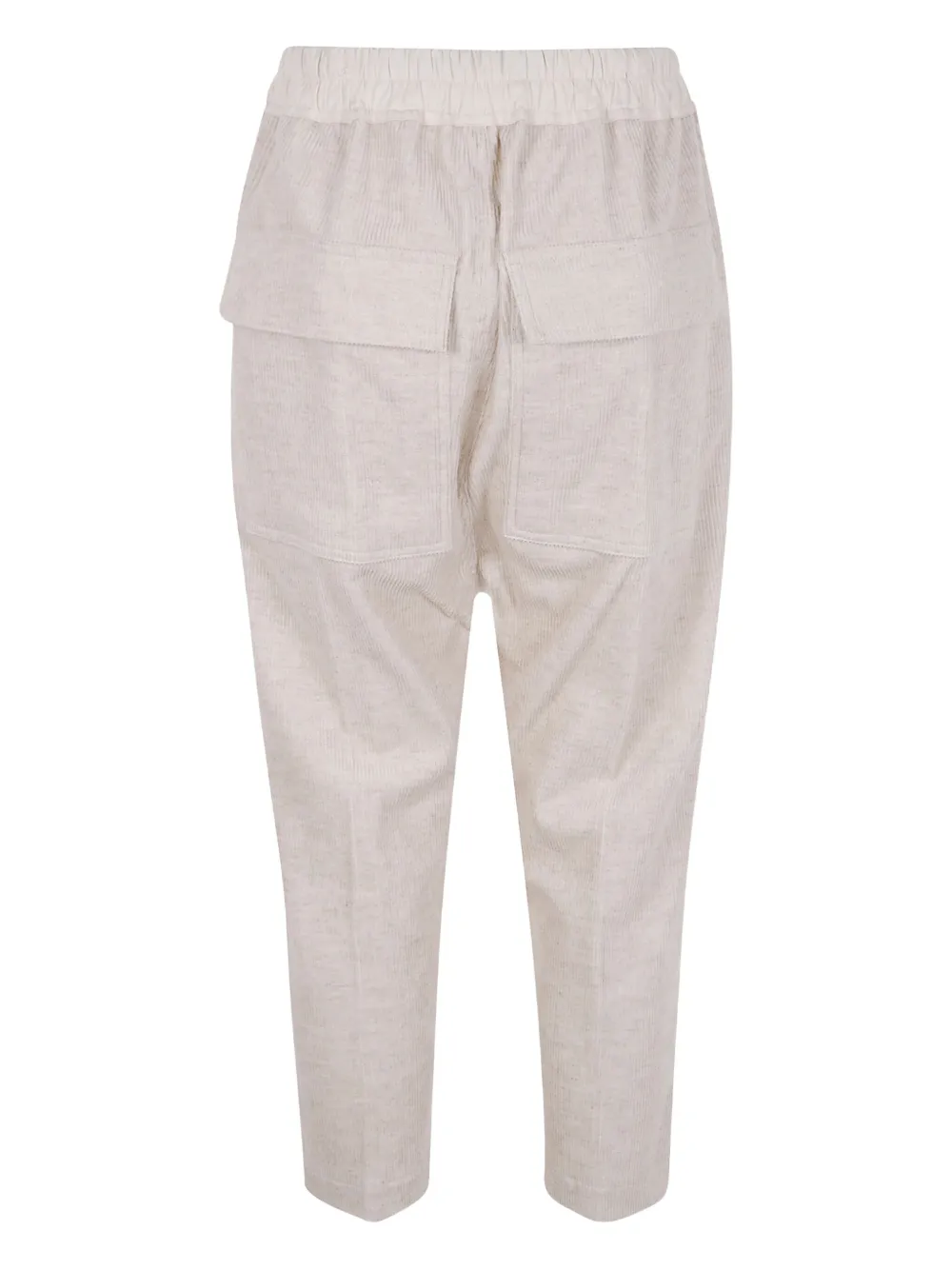 Rick Owens Broek met trekkoord - Beige