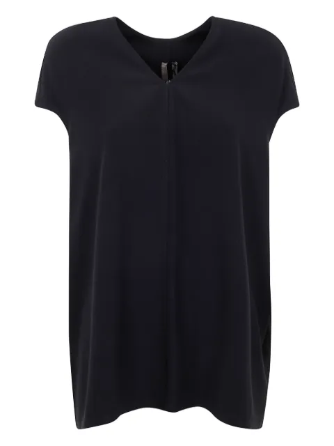 Rick Owens v-neck short-sleeve blouse