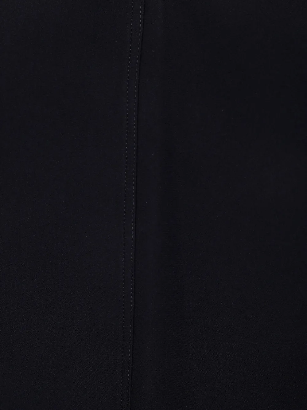 Rick Owens Blouse met V-hals en korte mouwen Zwart