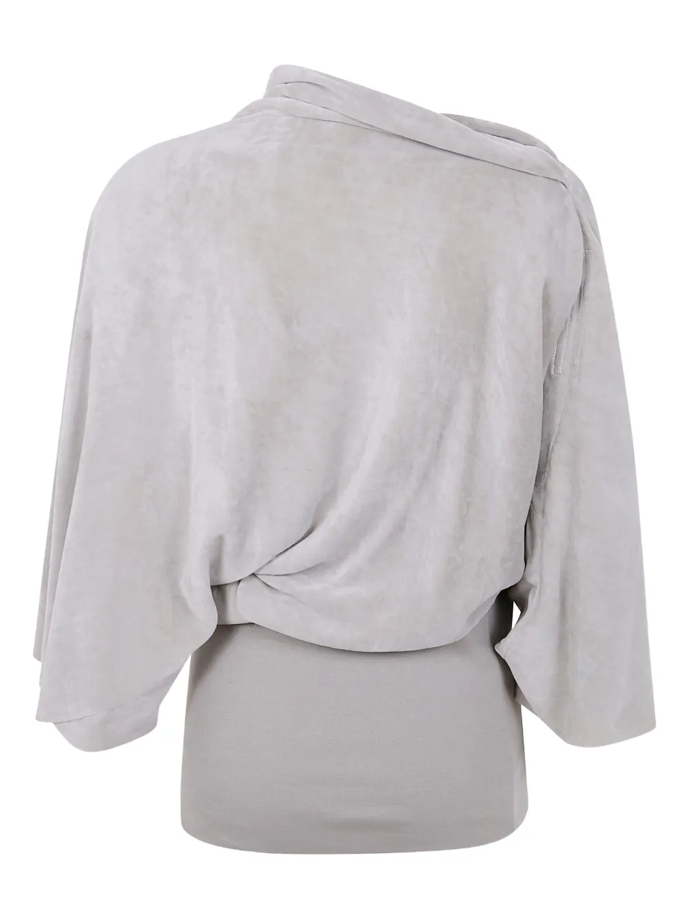 Rick Owens Top met col Beige