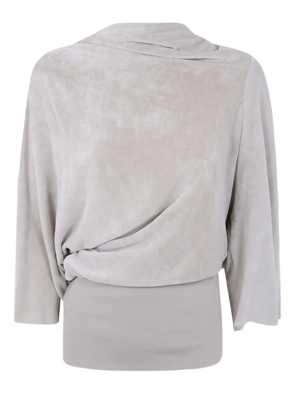 Rick Owens Top met col - Beige