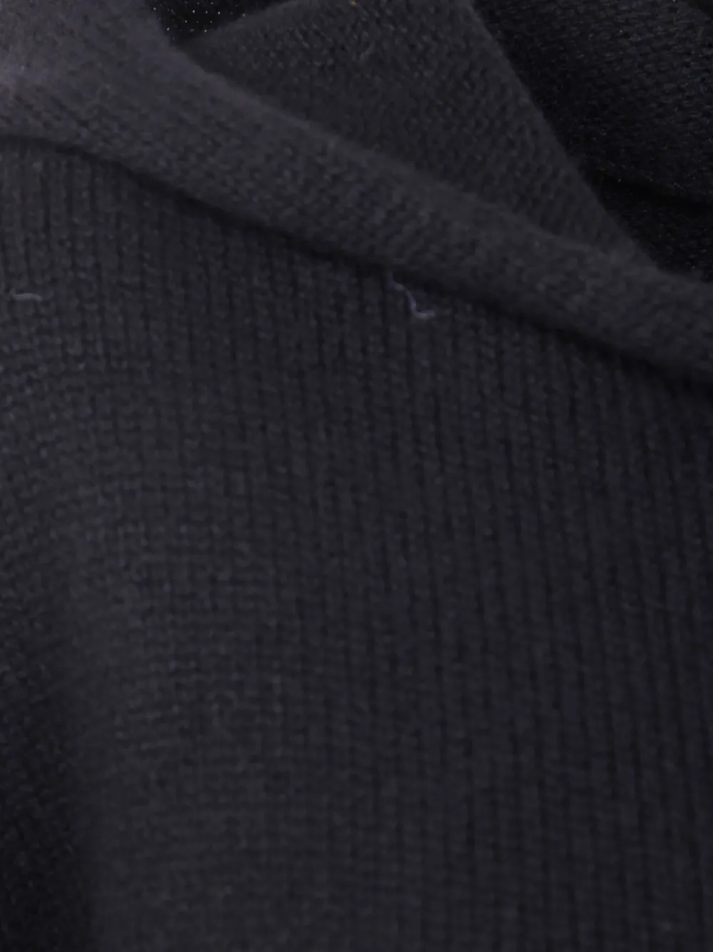 Rick Owens Vest met capuchon Zwart