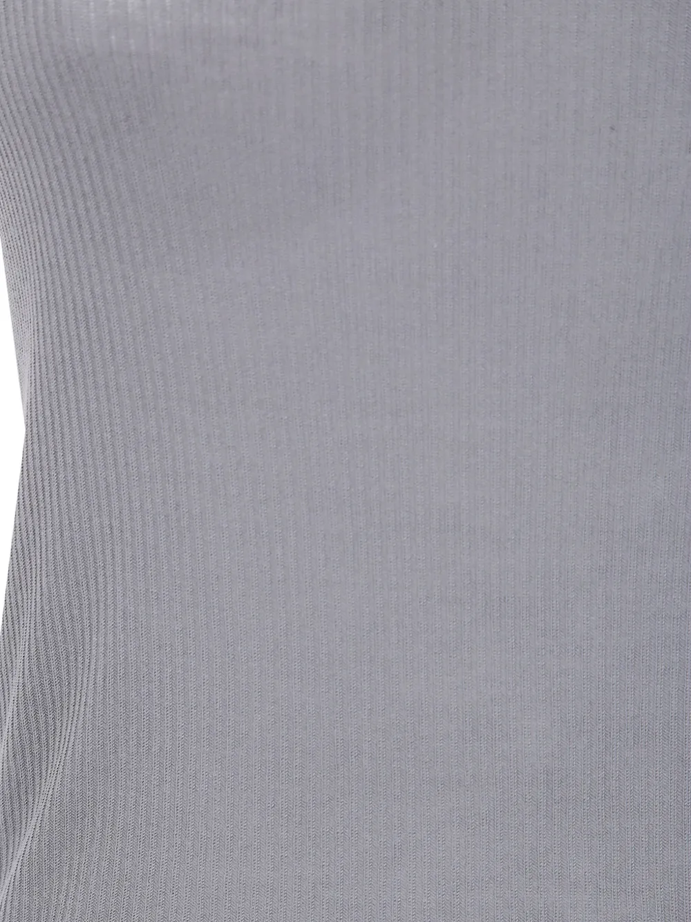 Rick Owens Geribbelde racerback tanktop Grijs