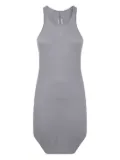 Rick Owens ribbed racer-back tank - Grey