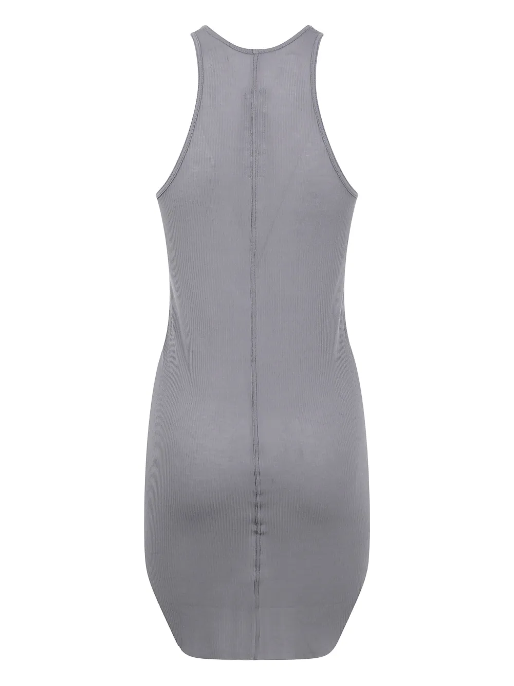 Rick Owens Geribbelde racerback tanktop Grijs