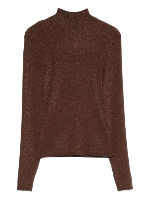 Self-Portrait high-neck top