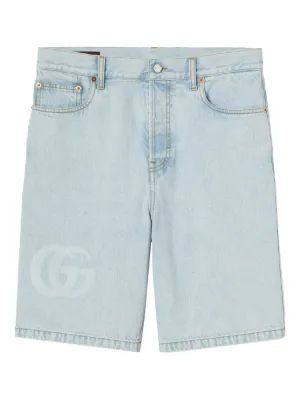 【2025正規激安】 Gucci（グッチ）メンズ FARFETCH - デニムショートパンツ パンツ