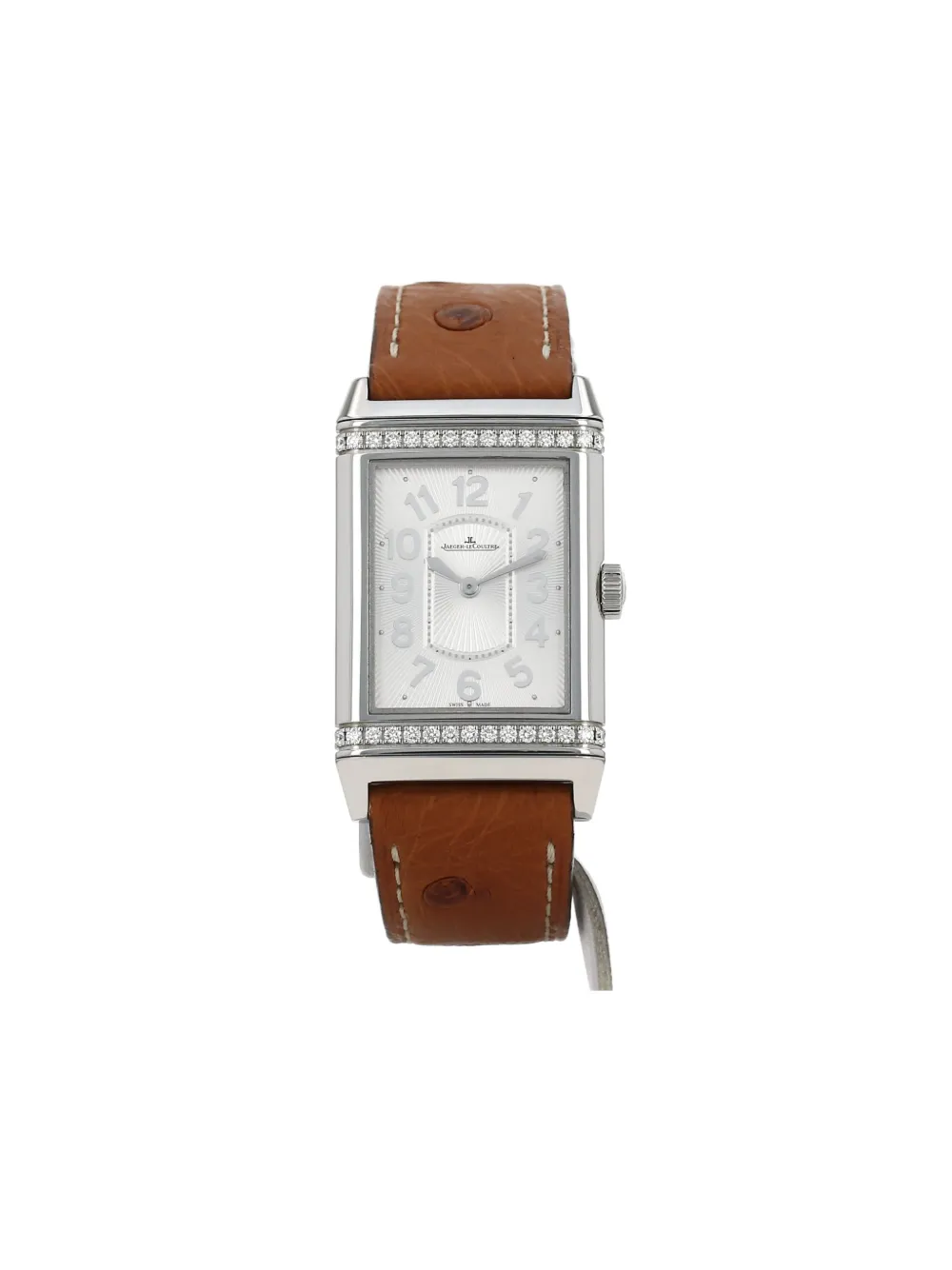 Jaeger-LeCoultre 2010 Reverso Grande Ultra Thin 24mm - Argento
