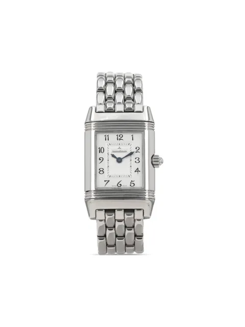 Jaeger-LeCoultre reloj Reverso-Duetto de 21mm 2000