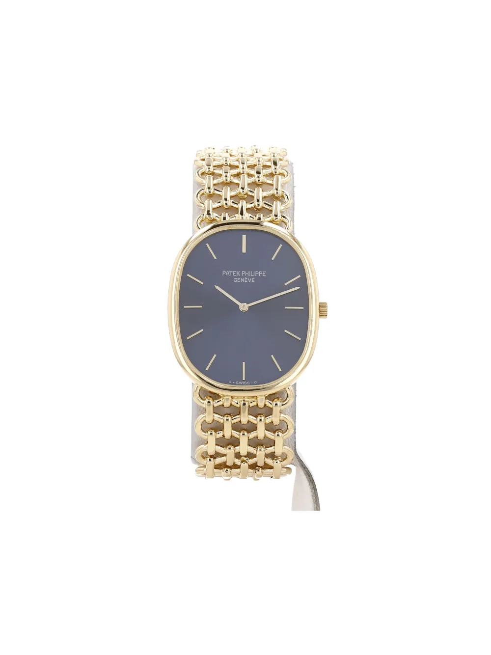 Patek Philippe 1980 Ellipse 27mm | Blue | Image 1