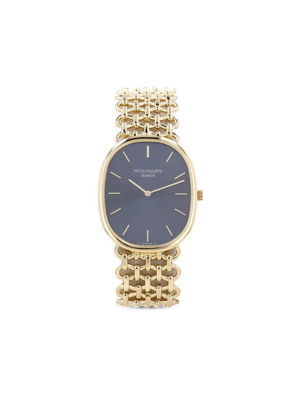 Patek Philippe reloj Ellipse de 27mm 1980 | azul | Image 1