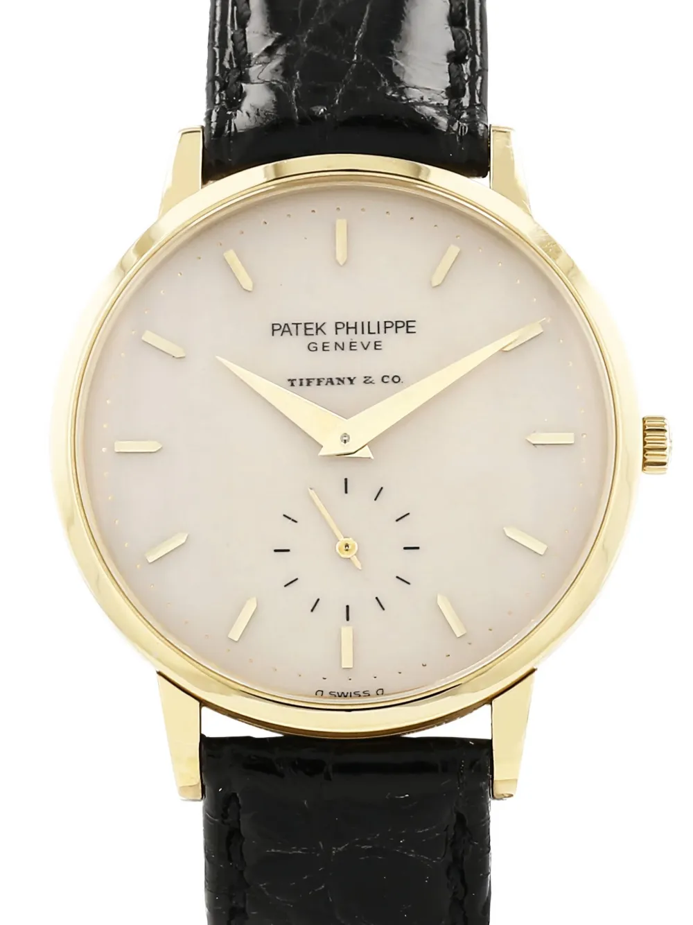 Patek Philippe x Tiffany & Co 1980 Calatrava 33mm | Pre-Owned Dress Watches | Image 2